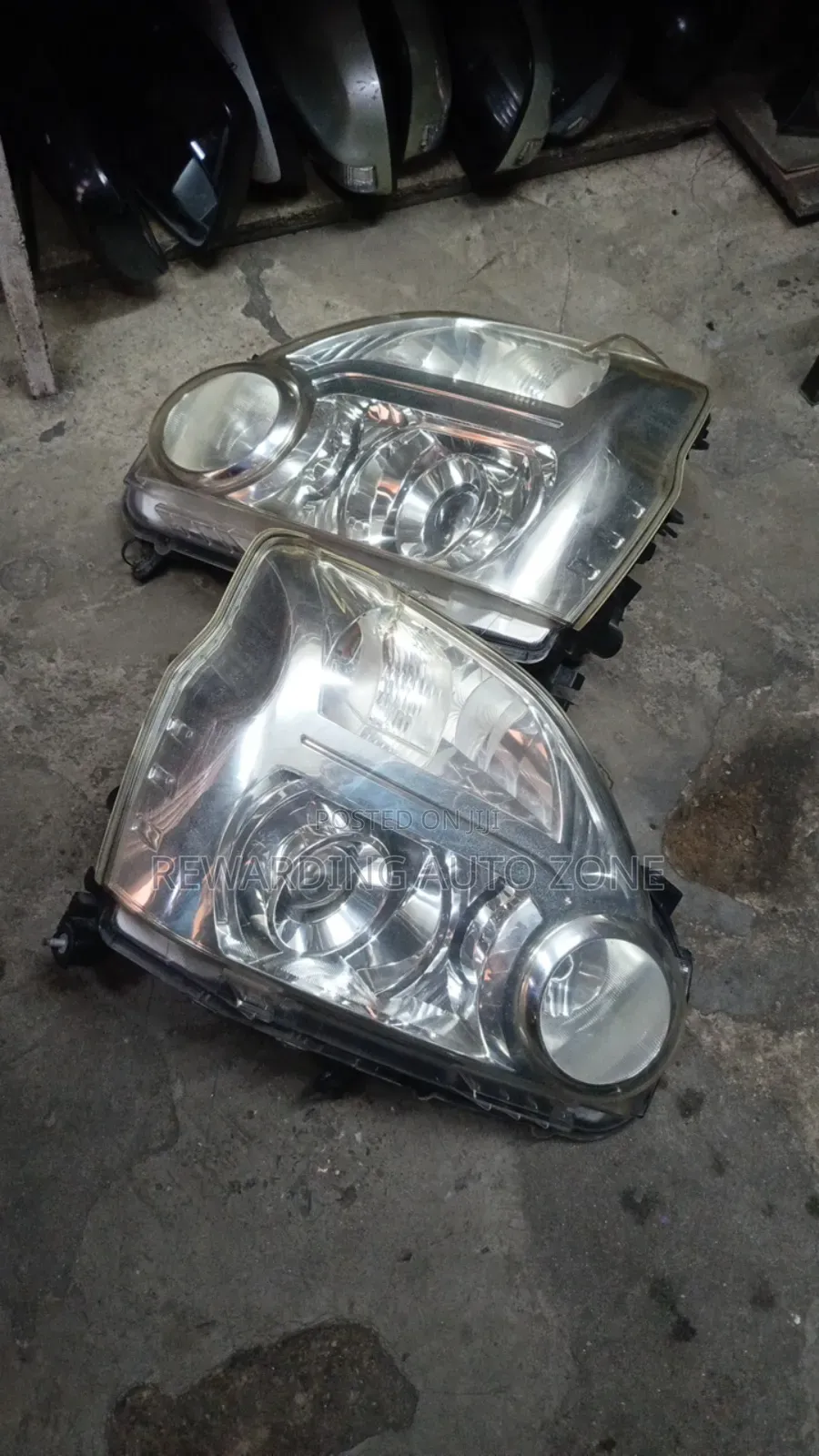 Ex Trail Nt31 Headlight Xenon Clear