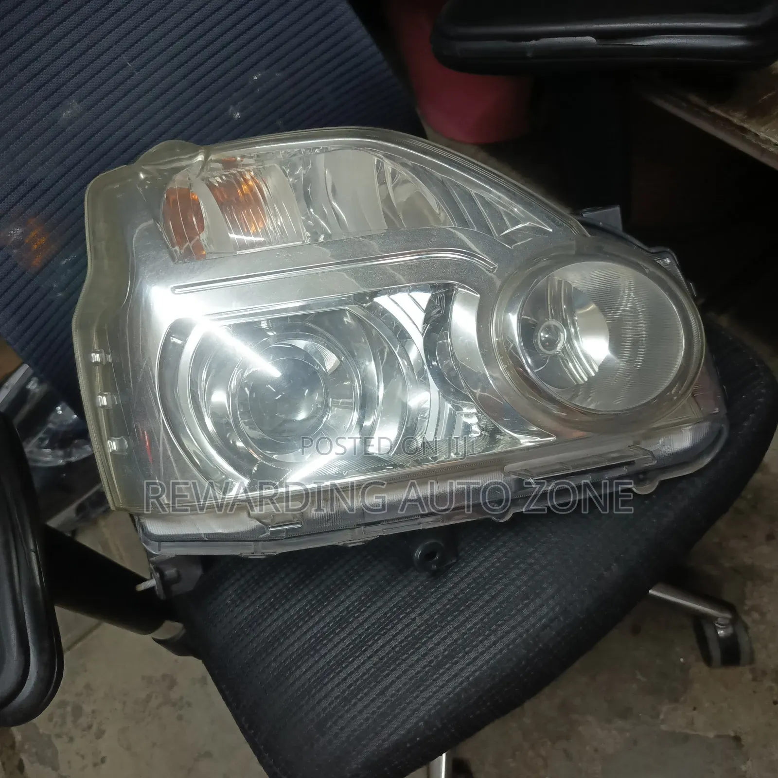 Ex Trail Nt31 Headlight Xenon Clear