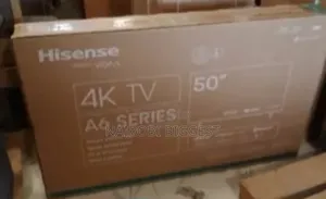 Hisense 50" A6 Series4k Frameless Television