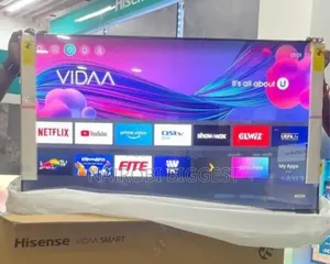 Hisense 50" A6 Series4k Frameless Television