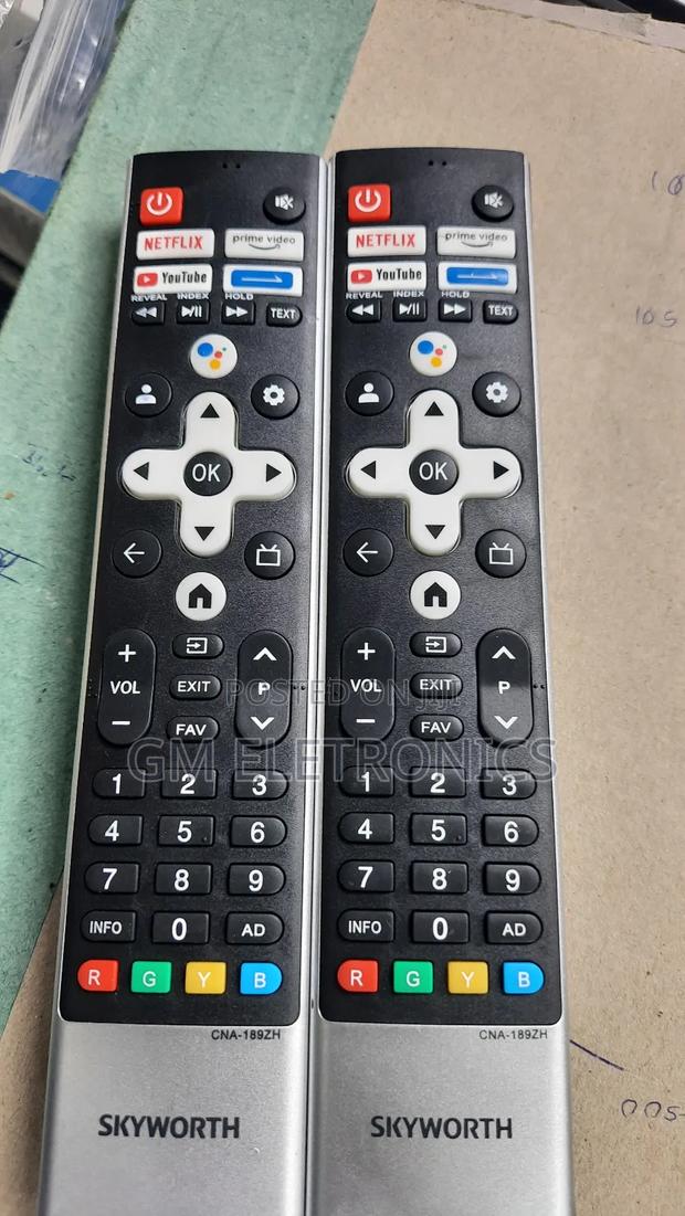 Skyworth CNA-189HZ Replacement Remote . - thumbnail 3