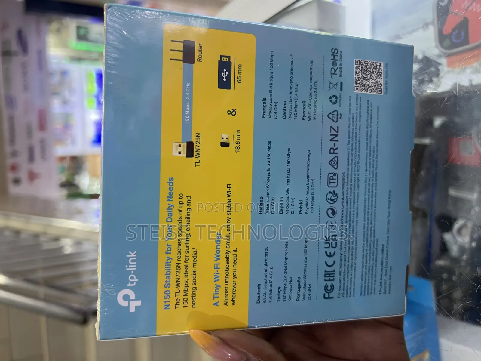 150mbps Wireless Bluetooth Adapter