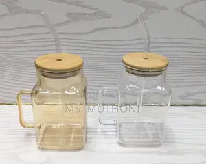 *620ml High Quality Borosilicate Glass Cup