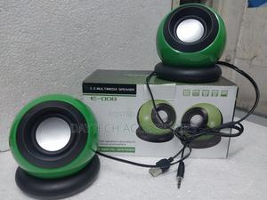 Small Stereo Mini Speaker With Usb for Desktop or Laptop - thumbnail 2