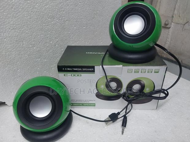 Small Stereo Mini Speaker With Usb for Desktop or Laptop - thumbnail 3