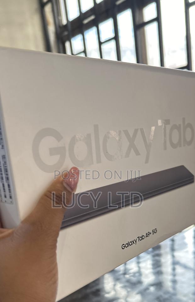 New Samsung Galaxy Tab A9+ 128 GB Silver - thumbnail 2