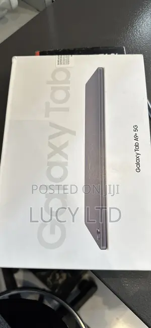 New Samsung Galaxy Tab A9+ 128 GB Silver