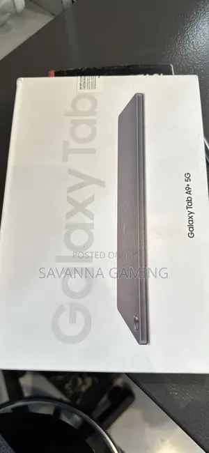 New Samsung Galaxy Tab A9+ 128 GB Silver