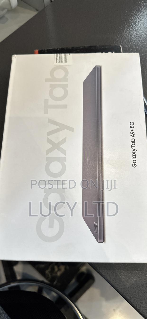 New Samsung Galaxy Tab A9+ 128 GB Silver - main view
