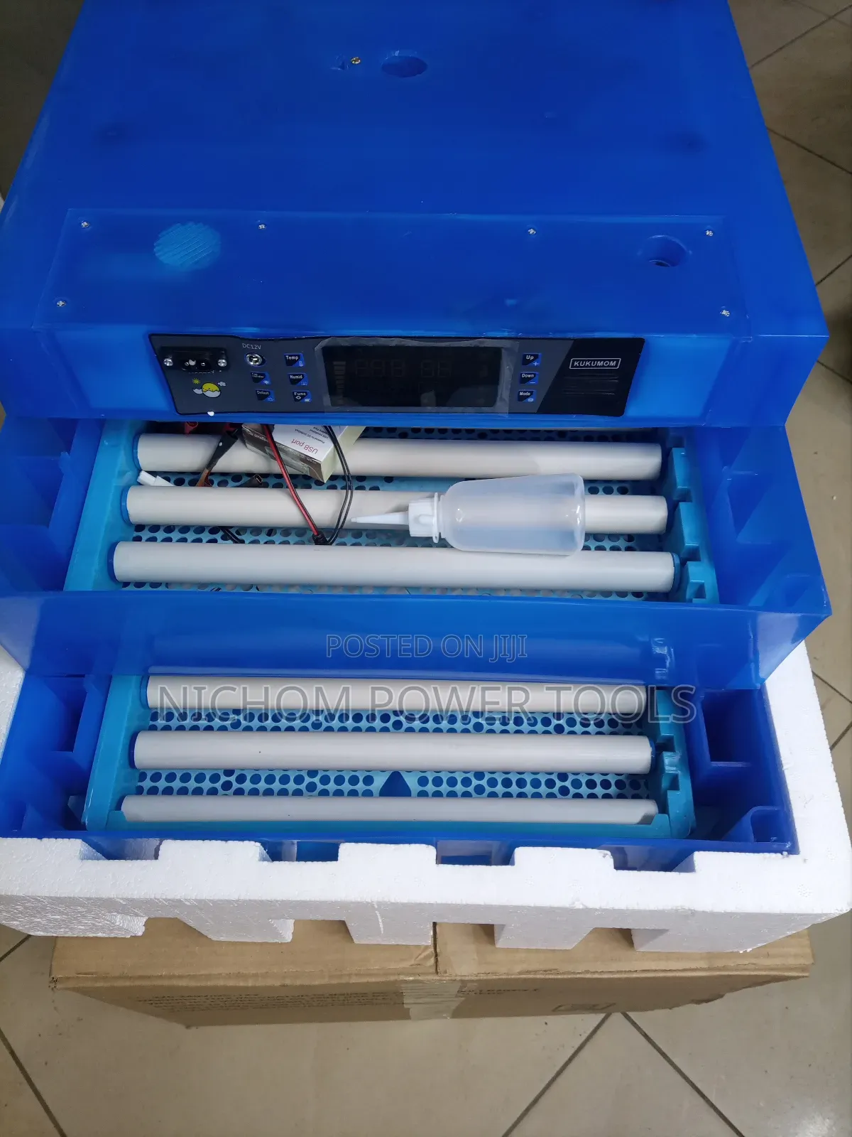 128eggs Automatic Incubator