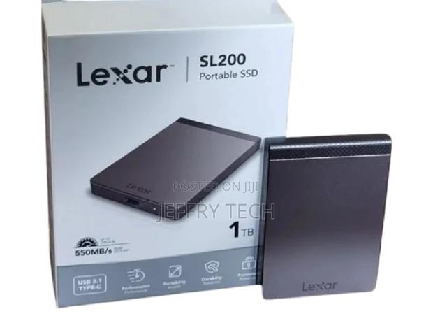 Lexar Ns100 1tb 2.5” Sata Iii Internal SSD - main view