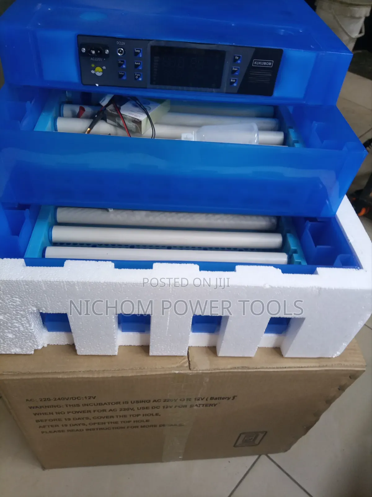 Reliable 128egg Automatic Incubator