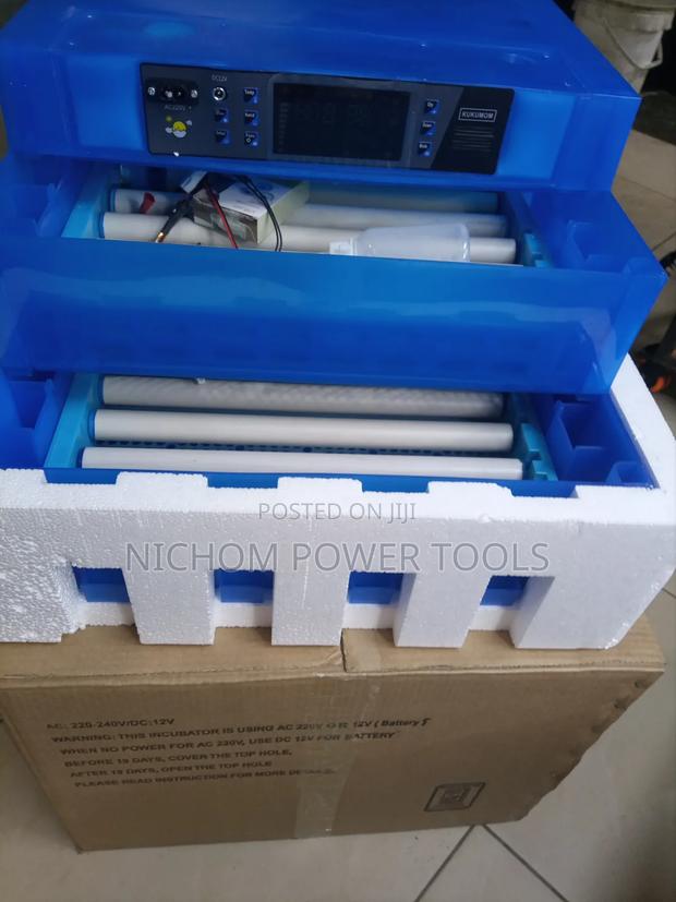 Reliable 128egg Automatic Incubator - main view