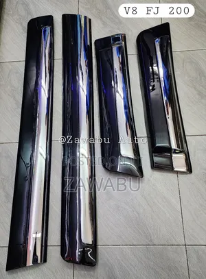 Door Moulding Landcruiser V8 FJ 200 Black