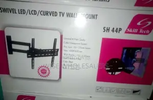 Home Design Full Motion Swivel Wall Mount 14-55 