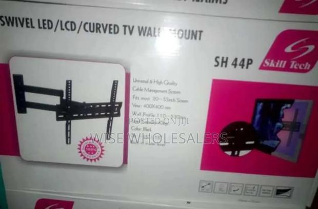 Home Design Full Motion Swivel Wall Mount 14-55