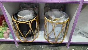 Planters Black and White Metallic