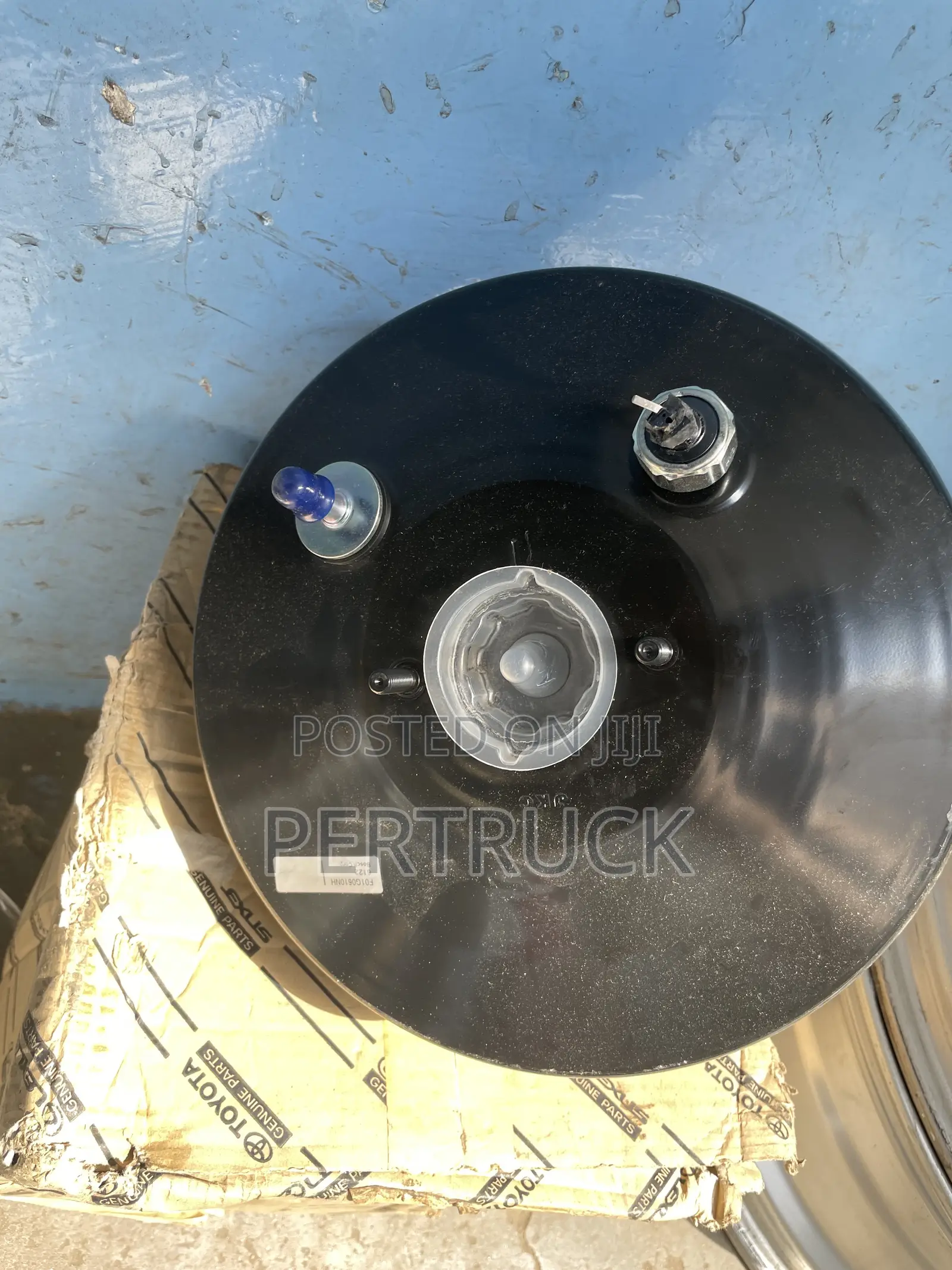 44610-26721 Brake Booster Assy Genuine Toyota Hiace