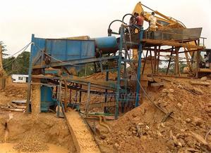 New Gold Ore Mining Processing Wash Plant for Sale - main view