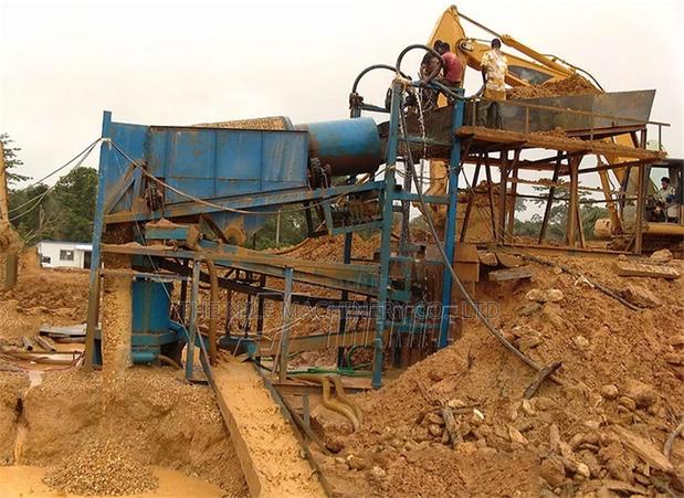 New Gold Ore Mining Processing Wash Plant for Sale