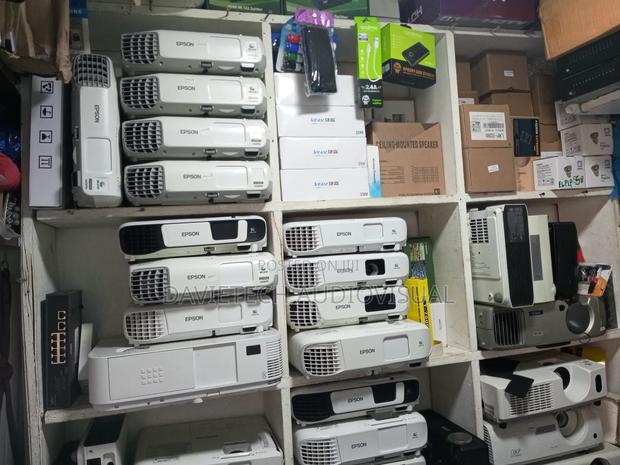 Epson- Exuk _ Projectors Available