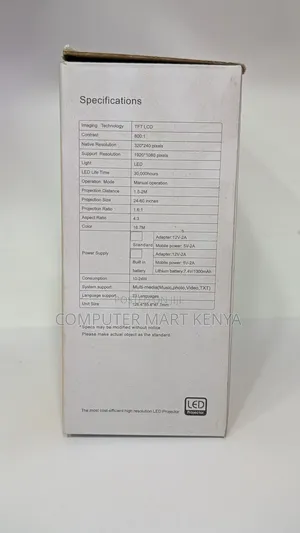 Mini LED Projector (YG300)