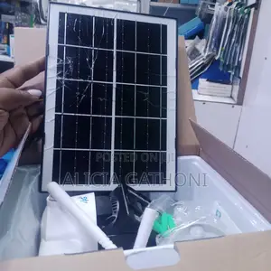 4G Solar Bulb Camera