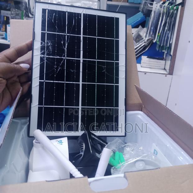 4G Solar Bulb Camera - main view