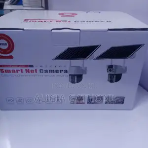4G Solar Bulb Camera