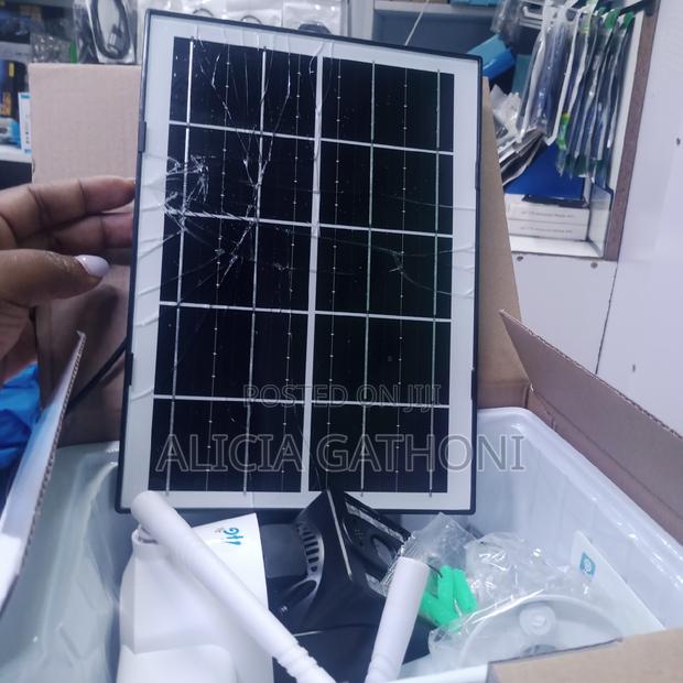 Wifi Solar Bulb Camera - main view