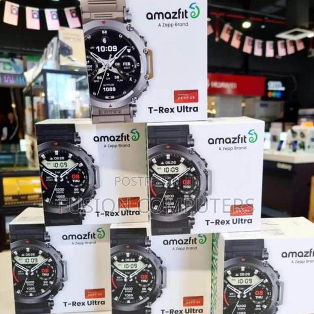 Amazfit T-Rex Ultra Smart Watch - main view