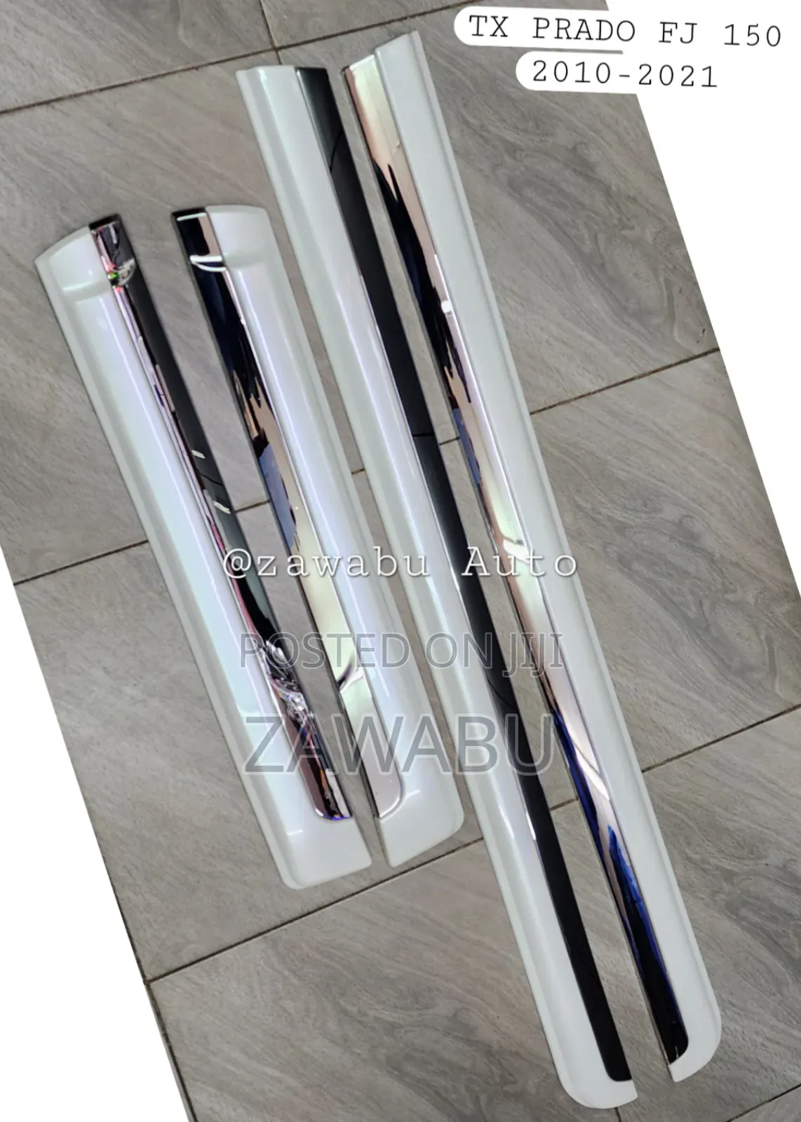 Door Moulding Landcruiser Prado FJ 150 2010-2021