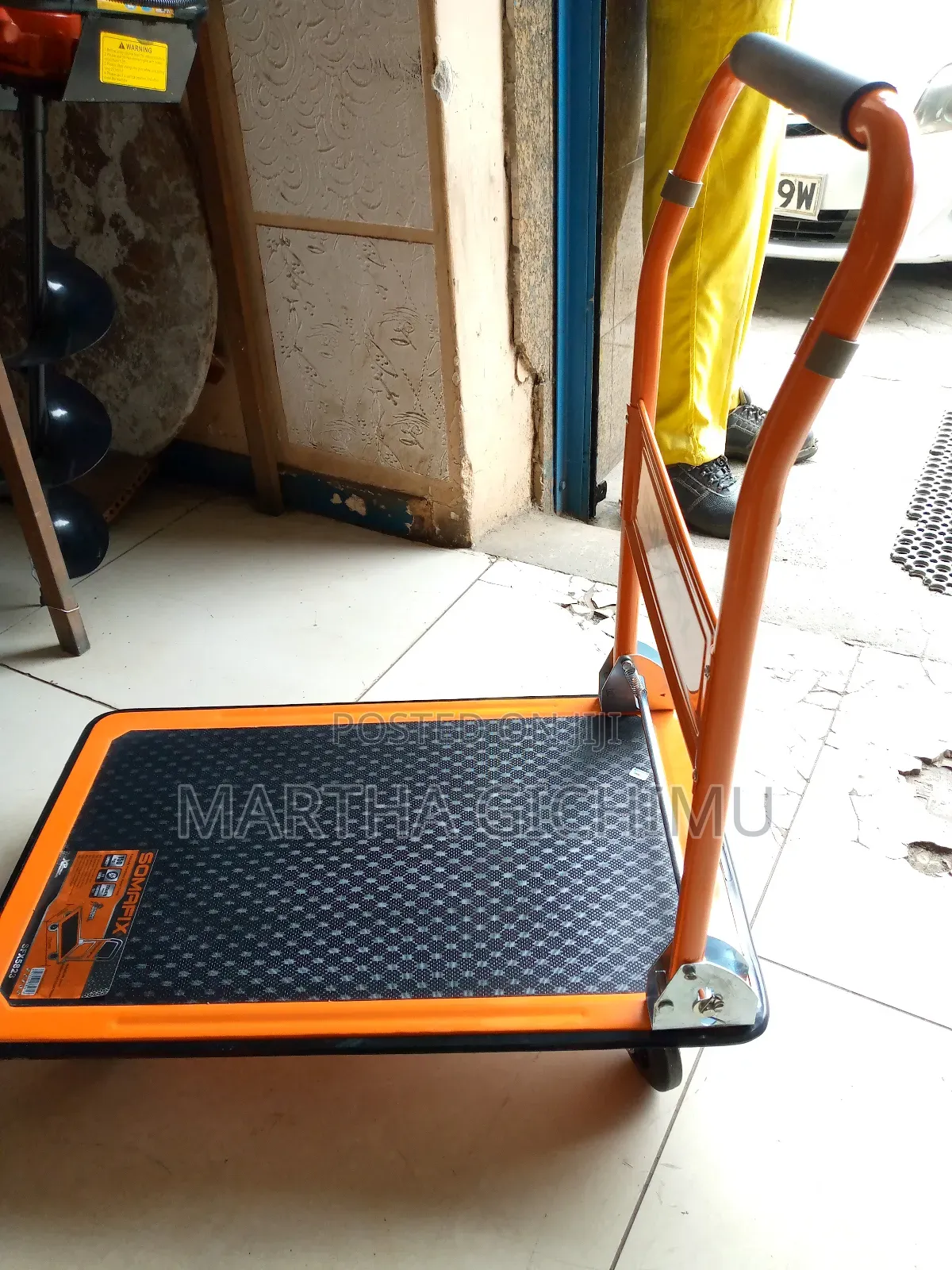 Foldable Platform Hand Truck 150kg Available