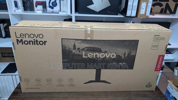 Lenovo G34w-30 Curved Panel Monitor - main view