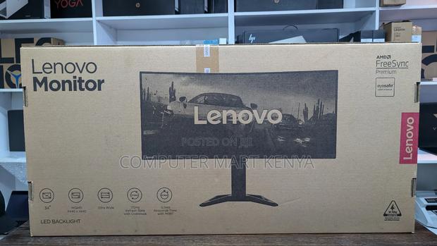 Lenovo G34w-30 Curved Panel Monitor - thumbnail 3