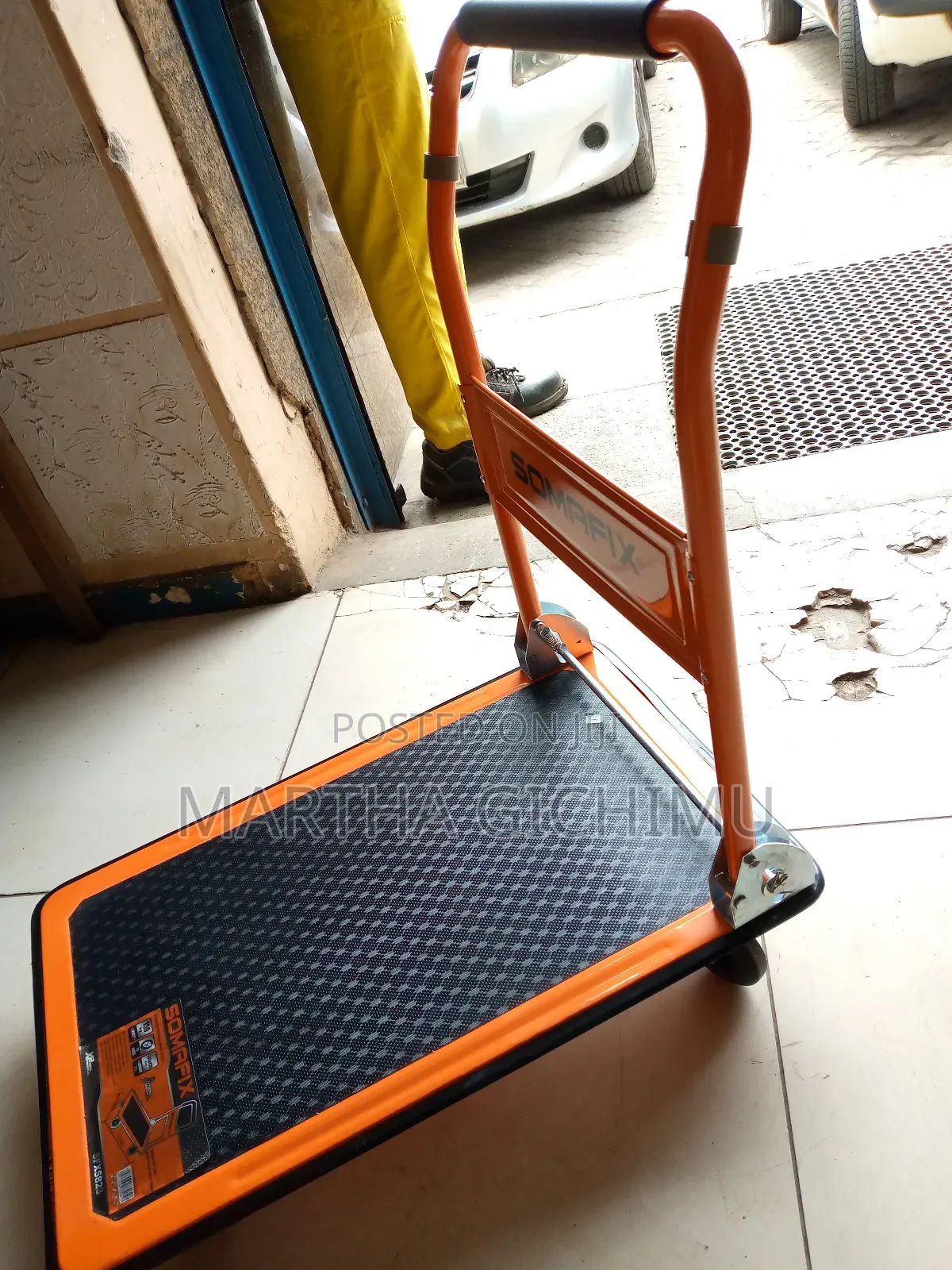Foldable Platform Hand Truck
150kg
In Stock