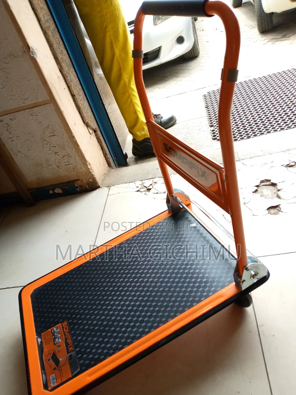 Foldable Platform Hand Truck 150kg Available Now