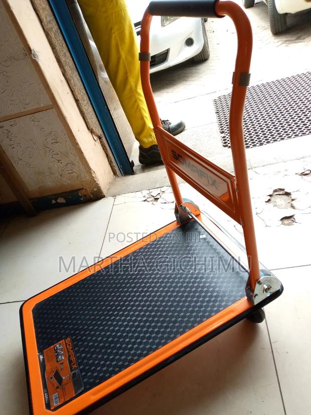 Foldable Platform Hand Truck 150kg Available Now - main view