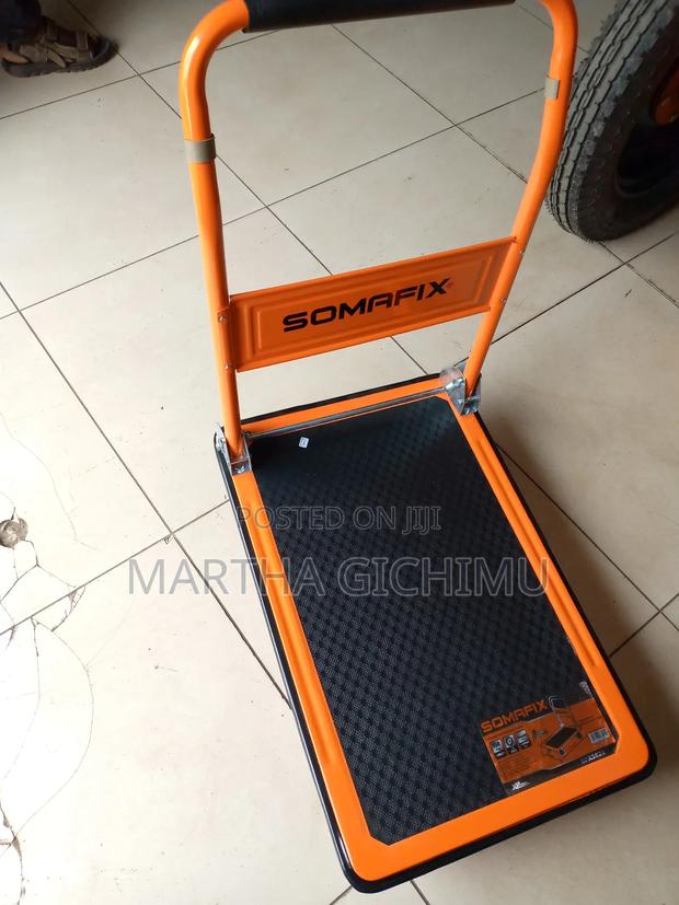 Foldable Platform Hand Truck_150kg - main view