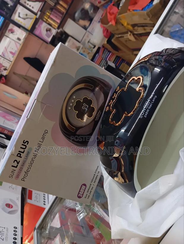 Professional Nail Lamp 248 Watts - main view