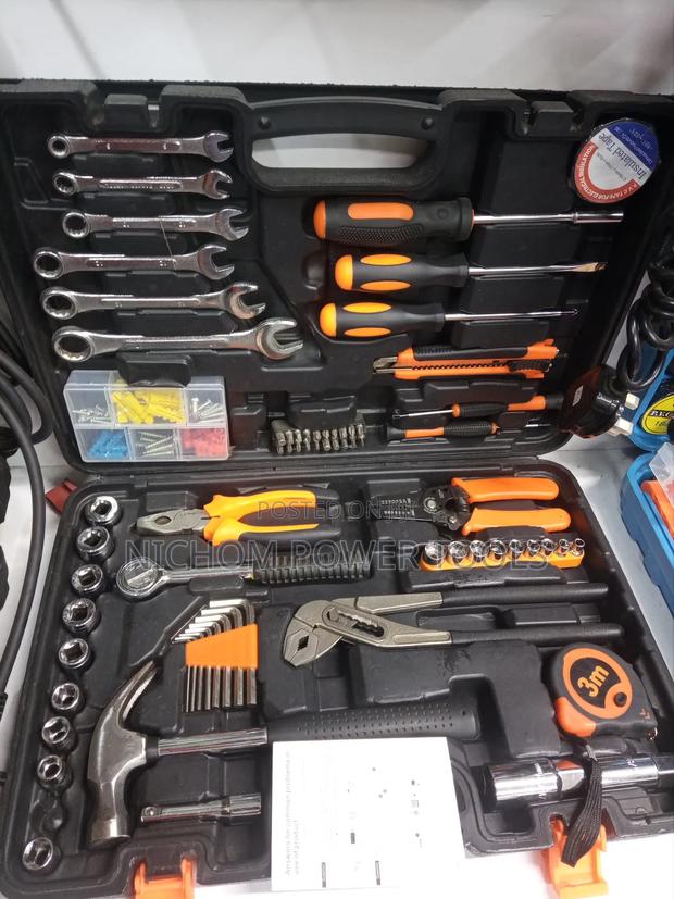 Reliable 72pcs Toolbox /Toolset - main view