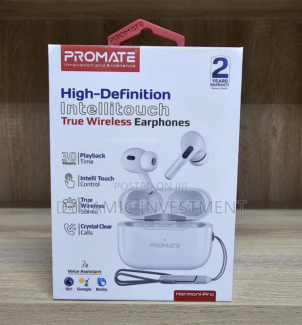 Promate High Definition Bluetooth V5.3 TWS Earphones/Earbuds