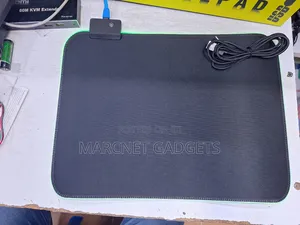 RGB Gaming Mousepad 350* 250 Mouse With Cable