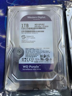 Wd Surveillance 1 Tb Hard Disk - thumbnail 2