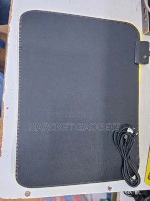 RGB Gaming Mousepad 350* 250 Mouse With Cable