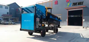High Quality Movable Large Washing Plant for Gold