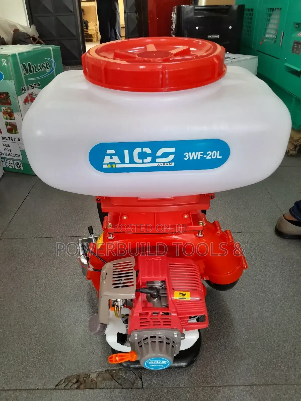Heavy Duty Mist Blower 20 Litres