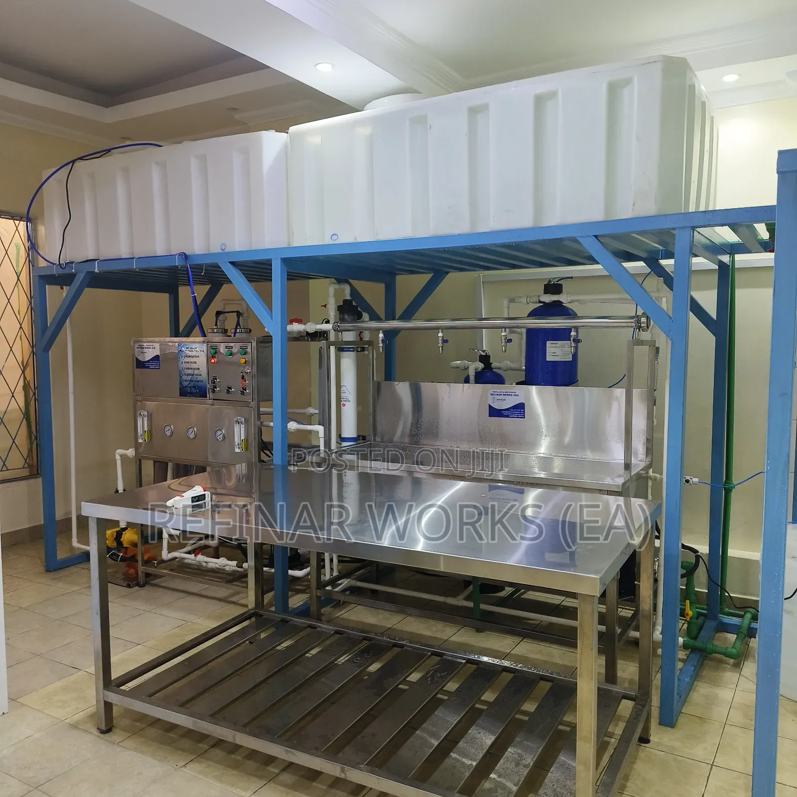 Open a Water Purification, Bottling and Vending Business