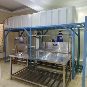 Open a Water Purification, Bottling and Vending Business