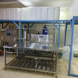 Open a Water Purification, Bottling and Vending Business